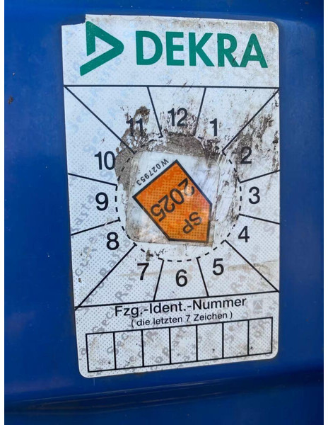 Mercedes-Benz Atego 1624 -Meiller Absetzkipper в лизинг Mercedes-Benz Atego 1624 -Meiller Absetzkipper: фото 13