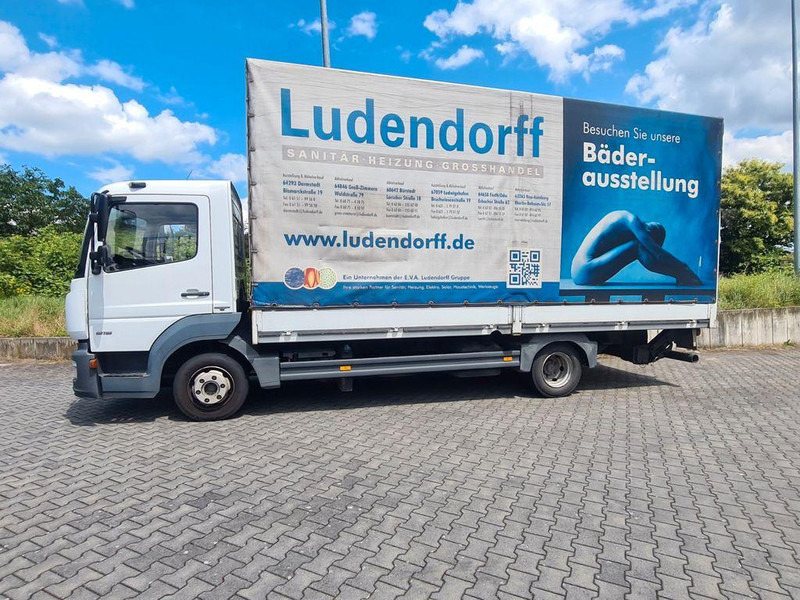 Mercedes-Benz Atego 816 LADEBORD EU6 KLIMA 1HAND - Тентованный грузовик: фото 3 Mercedes-Benz Atego 816 LADEBORD EU6 KLIMA 1HAND - Тентованный грузовик: фото 3