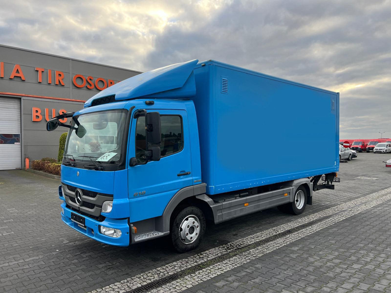 Mercedes-Benz Atego 818 BOX CONTAINER + LIFT 1.HAND (DE) - Грузовик с закрытым кузовом: фото 1 Mercedes-Benz Atego 818 BOX CONTAINER + LIFT 1.HAND (DE) - Грузовик с закрытым кузовом: фото 1