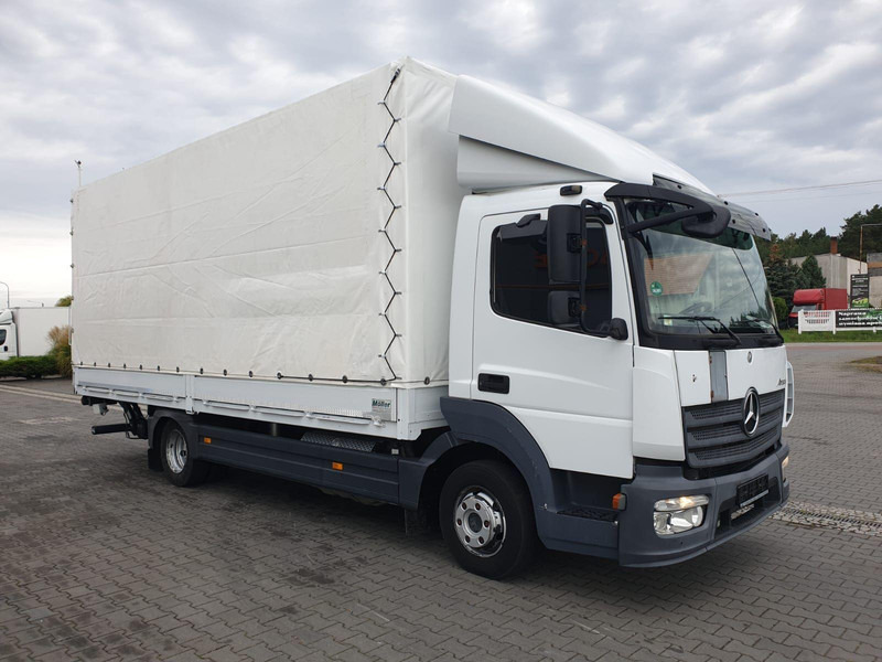 Mercedes-Benz Atego 818 TILT+LIFT 1.HAND 72000km !! - Тентованный грузовик: фото 4 Mercedes-Benz Atego 818 TILT+LIFT 1.HAND 72000km !! - Тентованный грузовик: фото 4