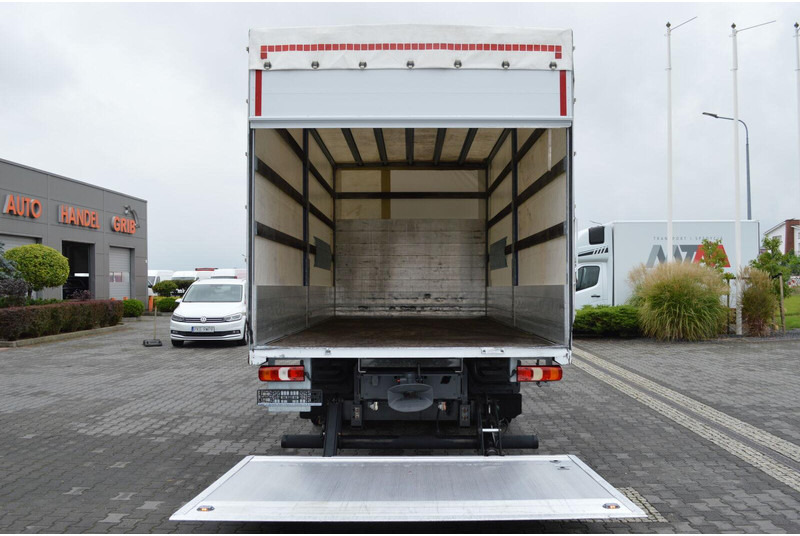 Mercedes-Benz Atego 818 TILT+LIFT 1.HAND 72000km !! - Тентованный грузовик: фото 5 Mercedes-Benz Atego 818 TILT+LIFT 1.HAND 72000km !! - Тентованный грузовик: фото 5