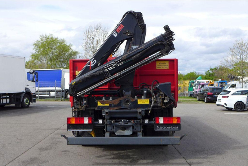 Mercedes-Benz Axor 1826 *Euro5*TÜV*HIAB 099B-2 DUO*1824 1829 - Грузовик бортовой/ Платформа, Автоманипулятор: фото 3 Mercedes-Benz Axor 1826 *Euro5*TÜV*HIAB 099B-2 DUO*1824 1829 - Грузовик бортовой/ Платформа, Автоманипулятор: фото 3