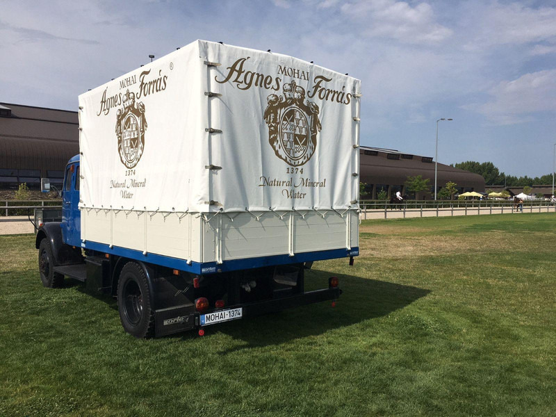 Mercedes-Benz LAF-311 - Грузовик с закрытым кузовом: фото 2 Mercedes-Benz LAF-311 - Грузовик с закрытым кузовом: фото 2