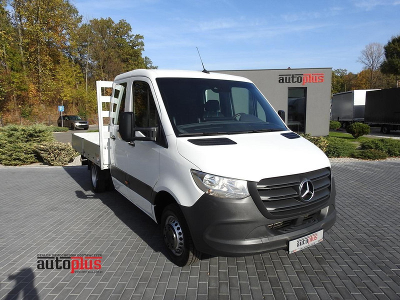Mercedes-Benz SPRINTER 516 SKRZYNIA PODWÓJNA KABINA DOKA 6 MIEJSC TEMPOMAT KLI - Малотоннажный бортовой грузовик: фото 1 Mercedes-Benz SPRINTER 516 SKRZYNIA PODWÓJNA KABINA DOKA 6 MIEJSC TEMPOMAT KLI - Малотоннажный бортовой грузовик: фото 1