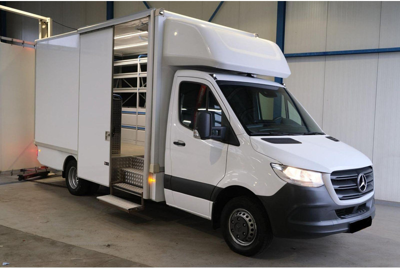 Mercedes-Benz Sprinter 516 Koffer Service truck - Торговый грузовик: фото 3 Mercedes-Benz Sprinter 516 Koffer Service truck - Торговый грузовик: фото 3