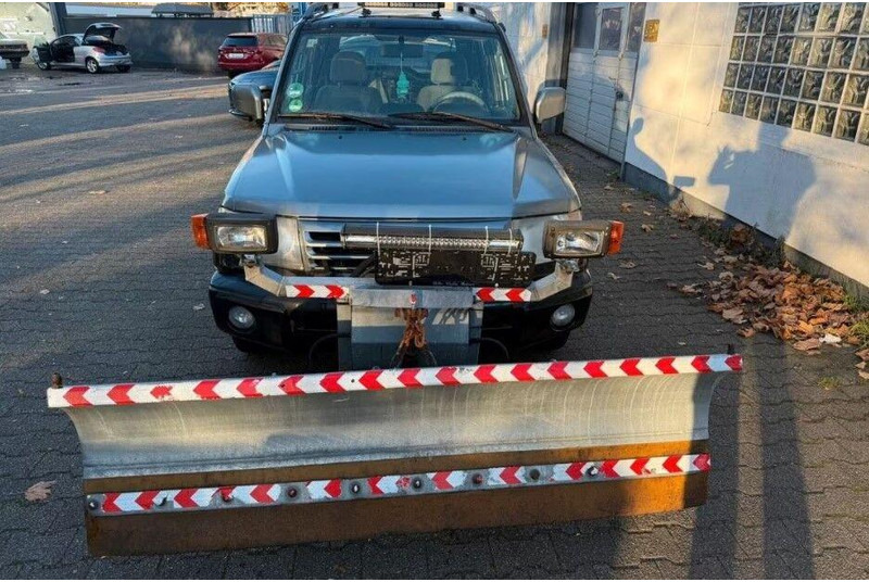 Mitsubishi Pajero Pinin + Snow Plow - Внедорожник: фото 3 Mitsubishi Pajero Pinin + Snow Plow - Внедорожник: фото 3