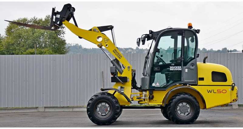 Neuson WACKER WL 50 * TOPZUSTAND - Колёсный погрузчик: фото 5 Neuson WACKER WL 50 * TOPZUSTAND - Колёсный погрузчик: фото 5