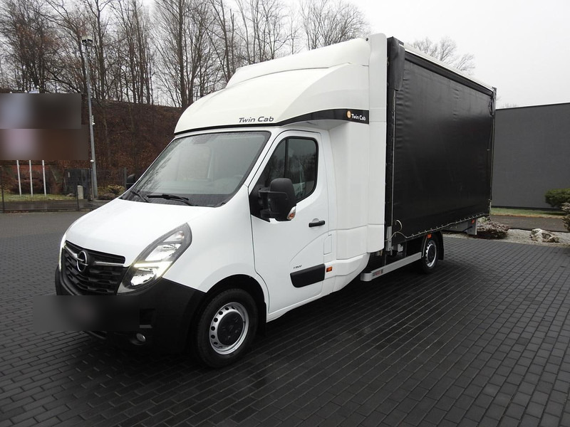 Тентованный фургон Opel MOVANO PLANDEKA 10 PALET WEBASTO TEMPOMAT KLIMATYZACJA LEDY PNEU: фото 6