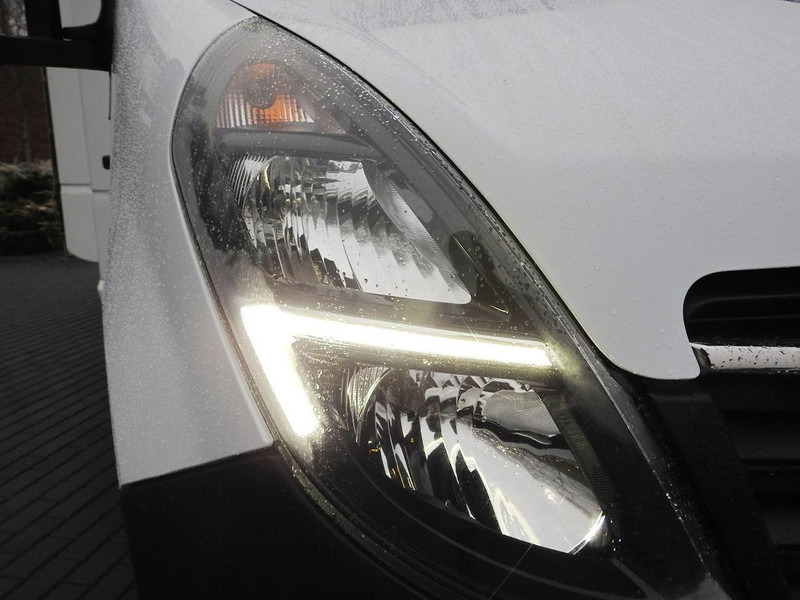 Тентованный фургон Opel MOVANO PLANDEKA 10 PALET WEBASTO TEMPOMAT KLIMATYZACJA LEDY PNEU: фото 20