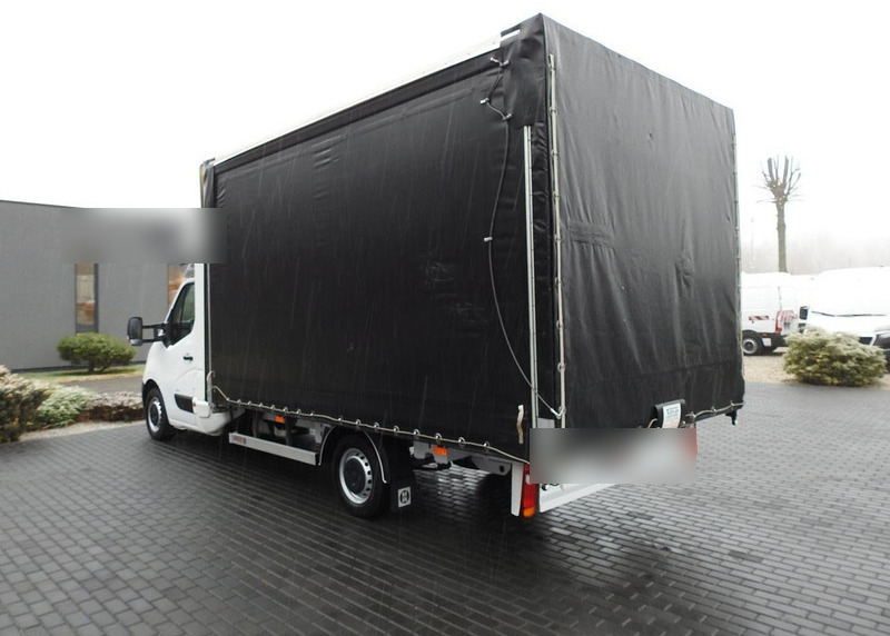 Тентованный фургон Opel MOVANO PLANDEKA 10 PALET WEBASTO TEMPOMAT KLIMATYZACJA LEDY PNEU: фото 10