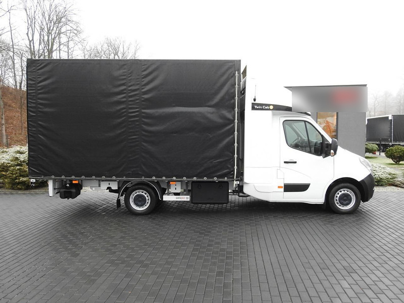 Тентованный фургон Opel MOVANO PLANDEKA 10 PALET WEBASTO TEMPOMAT KLIMATYZACJA LEDY PNEU: фото 7