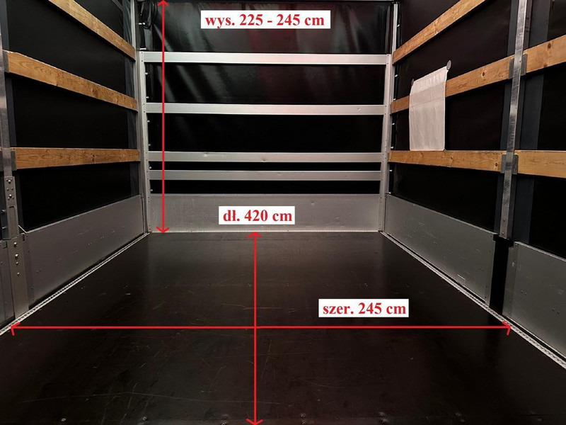 Тентованный фургон Opel MOVANO PLANDEKA 10 PALET WEBASTO TEMPOMAT KLIMATYZACJA LEDY PNEU: фото 12