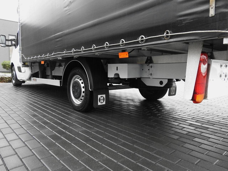 Тентованный фургон Opel MOVANO PLANDEKA 10 PALET WEBASTO TEMPOMAT KLIMATYZACJA LEDY PNEU: фото 15