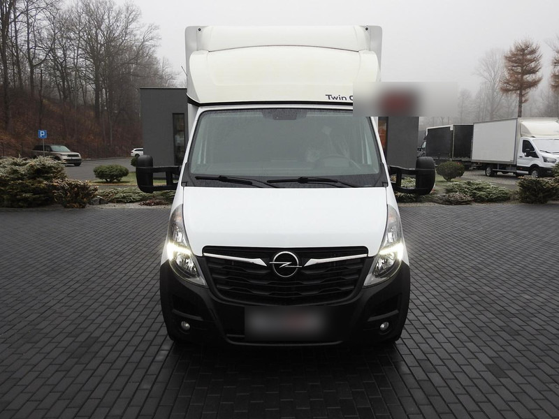 Тентованный фургон Opel MOVANO PLANDEKA 10 PALET WEBASTO TEMPOMAT KLIMATYZACJA LEDY PNEU: фото 5