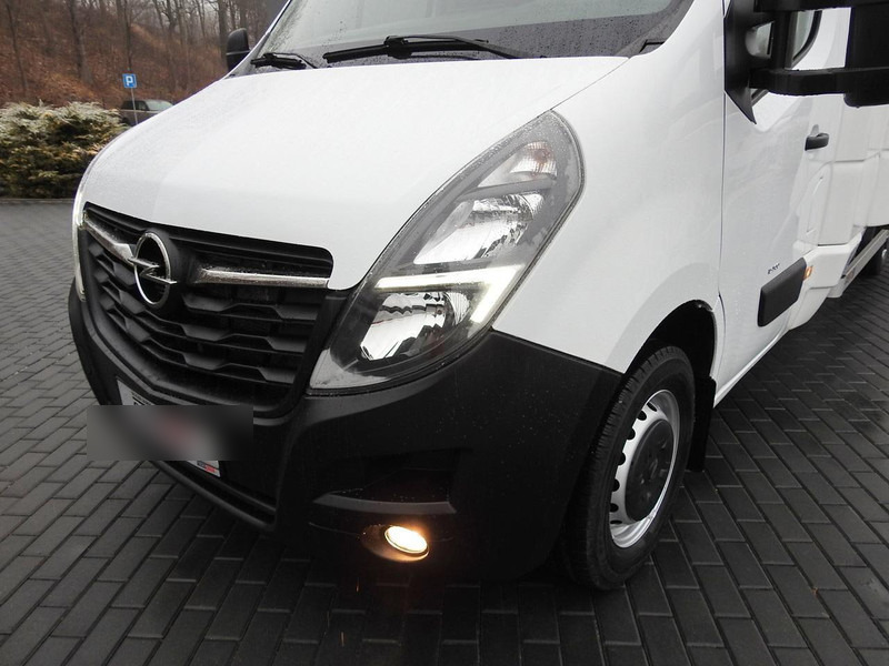 Тентованный фургон Opel MOVANO PLANDEKA 10 PALET WEBASTO TEMPOMAT KLIMATYZACJA LEDY PNEU: фото 18