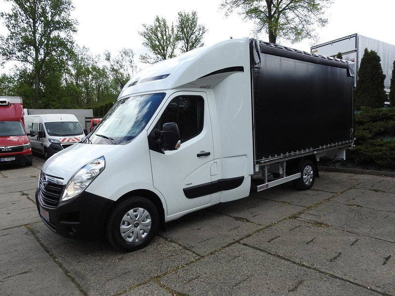 Тентованный фургон Opel MOVANO PLANDEKA 8 PALET WEBASTO TEMPOMAT KLIMATYZACJA PNEUMATYKA: фото 6 Тентованный фургон Opel MOVANO PLANDEKA 8 PALET WEBASTO TEMPOMAT KLIMATYZACJA PNEUMATYKA: фото 6