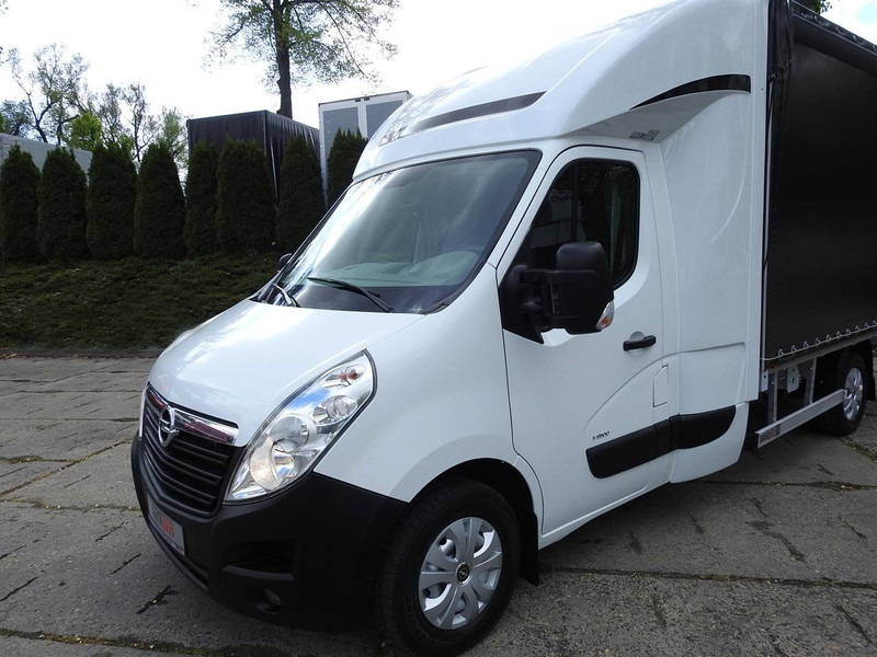 Тентованный фургон Opel MOVANO PLANDEKA 8 PALET WEBASTO TEMPOMAT KLIMATYZACJA PNEUMATYKA: фото 18 Тентованный фургон Opel MOVANO PLANDEKA 8 PALET WEBASTO TEMPOMAT KLIMATYZACJA PNEUMATYKA: фото 18