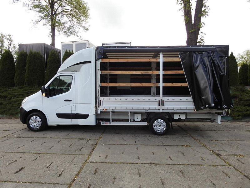 Тентованный фургон Opel MOVANO PLANDEKA 8 PALET WEBASTO TEMPOMAT KLIMATYZACJA PNEUMATYKA: фото 8 Тентованный фургон Opel MOVANO PLANDEKA 8 PALET WEBASTO TEMPOMAT KLIMATYZACJA PNEUMATYKA: фото 8