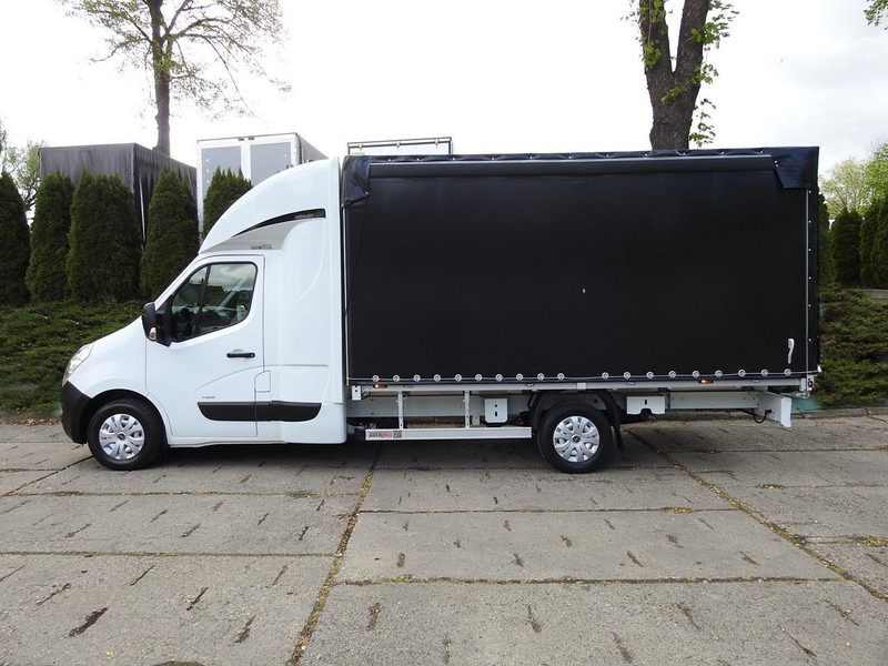 Тентованный фургон Opel MOVANO PLANDEKA 8 PALET WEBASTO TEMPOMAT KLIMATYZACJA PNEUMATYKA: фото 9 Тентованный фургон Opel MOVANO PLANDEKA 8 PALET WEBASTO TEMPOMAT KLIMATYZACJA PNEUMATYKA: фото 9