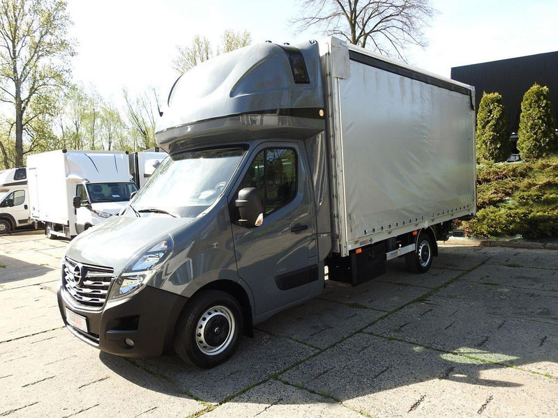 Тентованный фургон Opel MOVANO PLANDEKA WINDA 9 PALET WEBASTO KLIMATYZACJA TEMPOMAT NAWI: фото 6 Тентованный фургон Opel MOVANO PLANDEKA WINDA 9 PALET WEBASTO KLIMATYZACJA TEMPOMAT NAWI: фото 6
