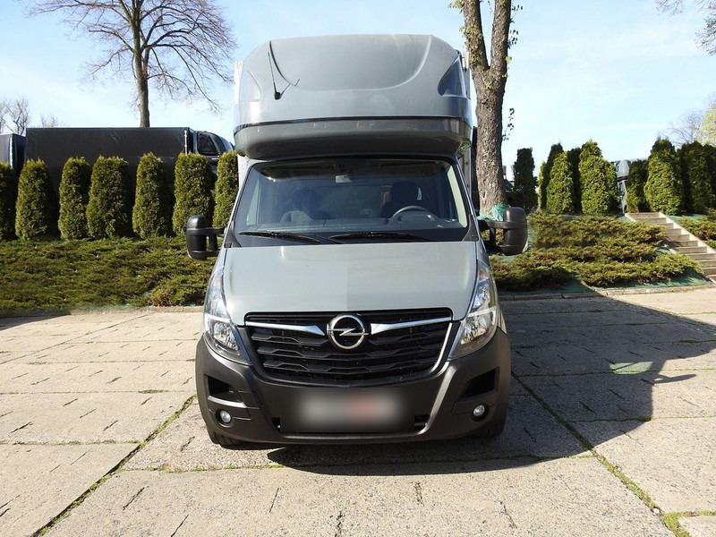 Тентованный фургон Opel MOVANO PLANDEKA WINDA 9 PALET WEBASTO KLIMATYZACJA TEMPOMAT NAWI: фото 5 Тентованный фургон Opel MOVANO PLANDEKA WINDA 9 PALET WEBASTO KLIMATYZACJA TEMPOMAT NAWI: фото 5