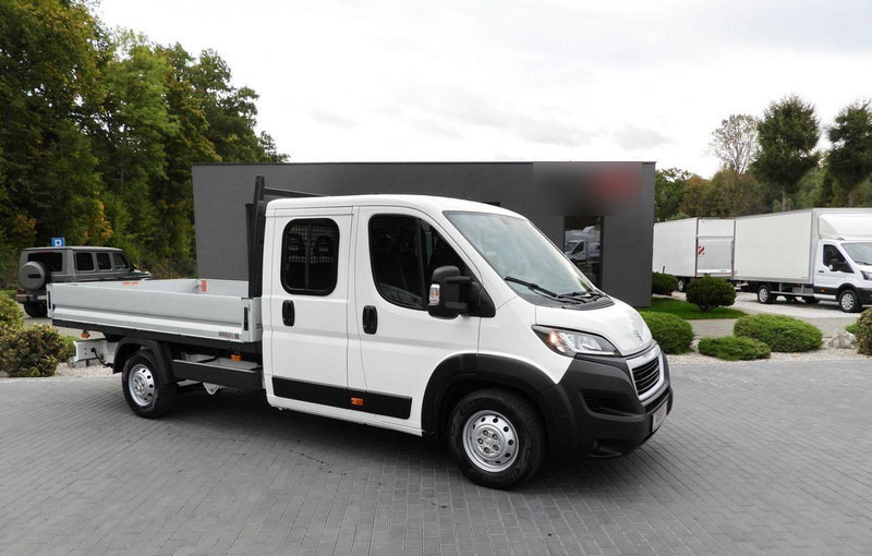 Peugeot BOXER SKRZYNIA PODWÓJNA KABINA DOKA 7 MIEJSC TEMPOMAT KLIMATYZAC - Малотоннажный бортовой грузовик, Грузопассажирский фургон: фото 1 Peugeot BOXER SKRZYNIA PODWÓJNA KABINA DOKA 7 MIEJSC TEMPOMAT KLIMATYZAC - Малотоннажный бортовой грузовик, Грузопассажирский фургон: фото 1