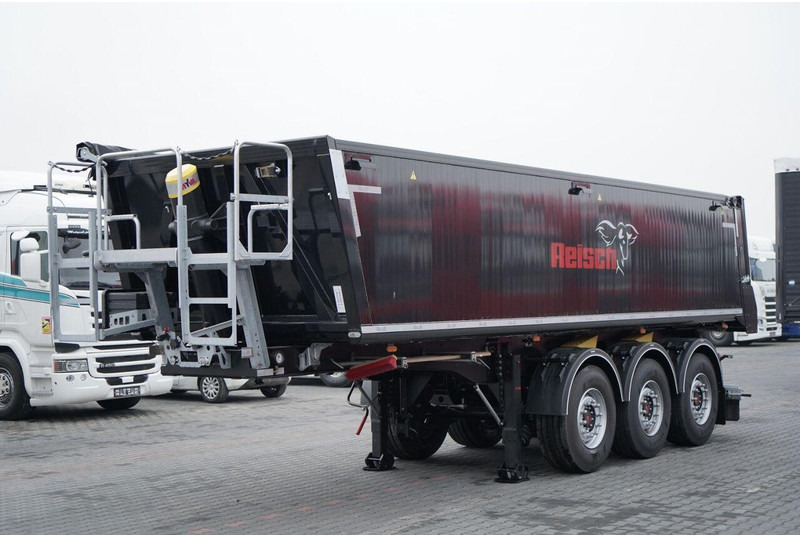 Reisch WYWROTKA 27 m3 / FABRYCZNIE NOWA / 2025 / OŚ PODONOSZONA / OSIE - Самосвальный полуприцеп: фото 3 Reisch WYWROTKA 27 m3 / FABRYCZNIE NOWA / 2025 / OŚ PODONOSZONA / OSIE - Самосвальный полуприцеп: фото 3