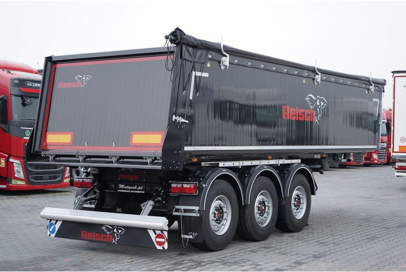 Reisch WYWROTKA 27 m3 / FABRYCZNIE NOWA / 2025 / OŚ PODONOSZONA / OSIE - Самосвальный полуприцеп: фото 1 Reisch WYWROTKA 27 m3 / FABRYCZNIE NOWA / 2025 / OŚ PODONOSZONA / OSIE - Самосвальный полуприцеп: фото 1
