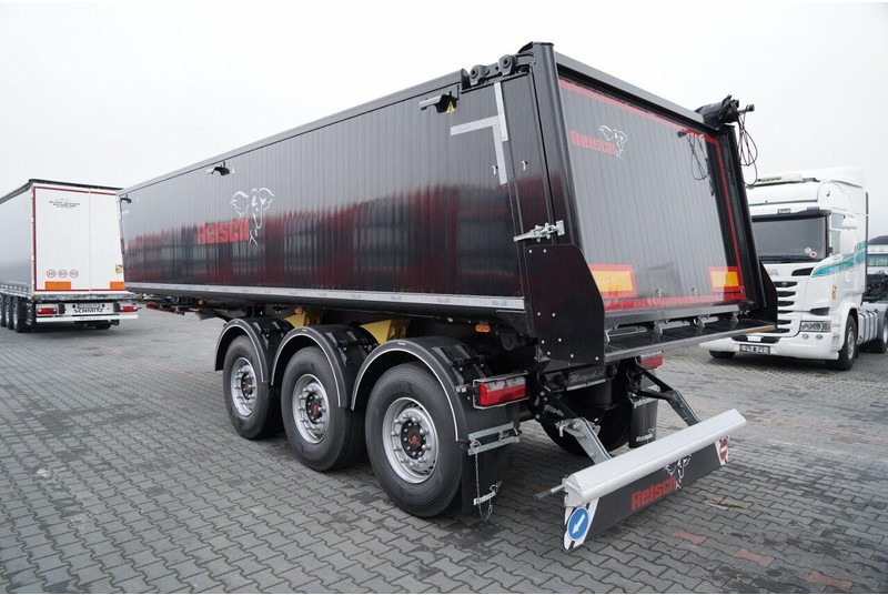 Reisch WYWROTKA 27 m3 / FABRYCZNIE NOWA / 2025 / OŚ PODONOSZONA / OSIE - Самосвальный полуприцеп: фото 5 Reisch WYWROTKA 27 m3 / FABRYCZNIE NOWA / 2025 / OŚ PODONOSZONA / OSIE - Самосвальный полуприцеп: фото 5