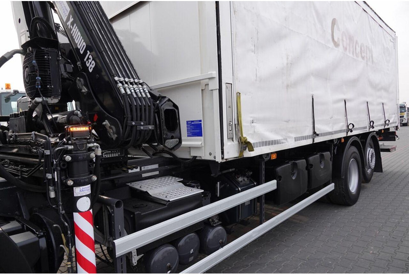 Тентованный грузовик Renault C 380 / 6x2 / SKRZYNIOWY / HDS HIAB 138 B-3 WYSÓW 10,5 M / ROTAT: фото 14 Тентованный грузовик Renault C 380 / 6x2 / SKRZYNIOWY / HDS HIAB 138 B-3 WYSÓW 10,5 M / ROTAT: фото 14