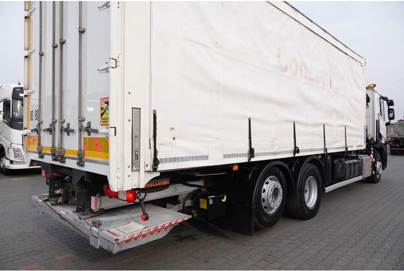 Тентованный грузовик Renault C 380 / 6x2 / SKRZYNIOWY / HDS HIAB 138 B-3 WYSÓW 10,5 M / ROTAT: фото 18 Тентованный грузовик Renault C 380 / 6x2 / SKRZYNIOWY / HDS HIAB 138 B-3 WYSÓW 10,5 M / ROTAT: фото 18