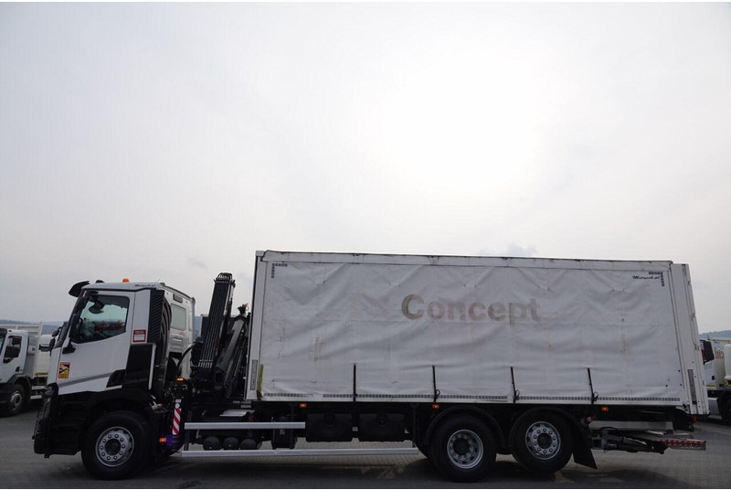 Тентованный грузовик Renault C 380 / 6x2 / SKRZYNIOWY / HDS HIAB 138 B-3 WYSÓW 10,5 M / ROTAT: фото 15 Тентованный грузовик Renault C 380 / 6x2 / SKRZYNIOWY / HDS HIAB 138 B-3 WYSÓW 10,5 M / ROTAT: фото 15