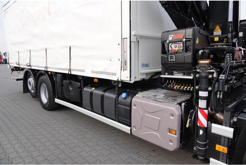 Тентованный грузовик Renault C 380 / 6x2 / SKRZYNIOWY / HDS HIAB 138 B-3 WYSÓW 10,5 M / ROTAT: фото 20 Тентованный грузовик Renault C 380 / 6x2 / SKRZYNIOWY / HDS HIAB 138 B-3 WYSÓW 10,5 M / ROTAT: фото 20