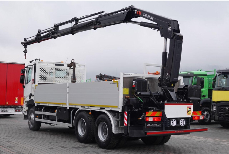 Renault C 380 / 6x4 / SKRZYNIOWY 6,6 m / + HDS HIAB 188 x-hiduo wysów: 1 - Грузовик бортовой/ Платформа, Автоманипулятор: фото 3 Renault C 380 / 6x4 / SKRZYNIOWY 6,6 m / + HDS HIAB 188 x-hiduo wysów: 1 - Грузовик бортовой/ Платформа, Автоманипулятор: фото 3