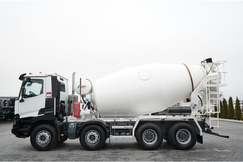 Renault C 380 / 8X4 / BETONOMIESZARKA / GRUSZKA / SCHWING STETTER 9 M3 - Автобетоносмеситель: фото 2 Renault C 380 / 8X4 / BETONOMIESZARKA / GRUSZKA / SCHWING STETTER 9 M3 - Автобетоносмеситель: фото 2