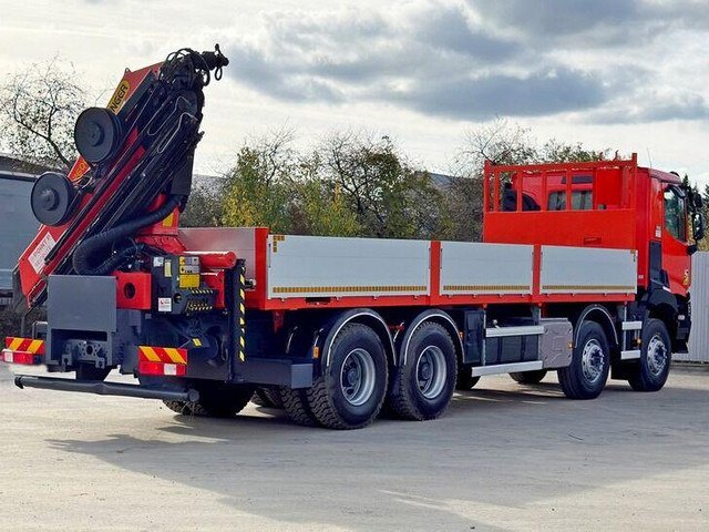 Renault C430 * PALFINGER PK 26002 - EH F + FUNK/ 8x4 в лизинг Renault C430 * PALFINGER PK 26002 - EH F + FUNK/ 8x4: фото 7