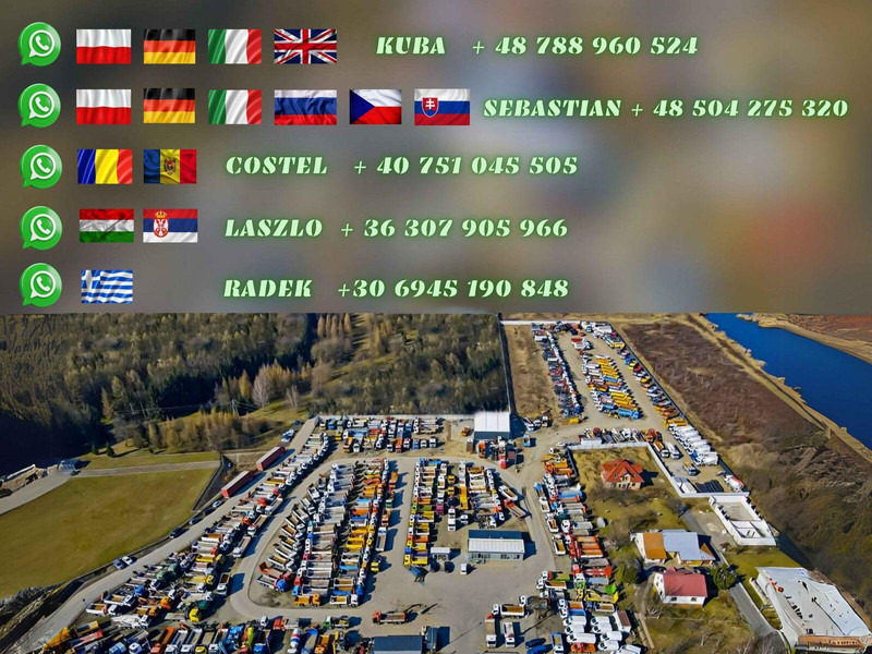 Renault C430 * PALFINGER PK 26002 - EH F + FUNK/ 8x4 в лизинг Renault C430 * PALFINGER PK 26002 - EH F + FUNK/ 8x4: фото 15