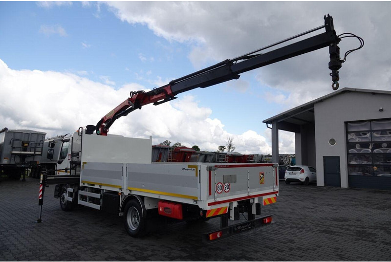 Renault D 210/ 4X2 / SKRZYNIOWY 5 M + HDS PALFINGER PK 8.501 SLD A / UD - Грузовик бортовой/ Платформа, Автоманипулятор: фото 4 Renault D 210/ 4X2 / SKRZYNIOWY 5 M + HDS PALFINGER PK 8.501 SLD A / UD - Грузовик бортовой/ Платформа, Автоманипулятор: фото 4