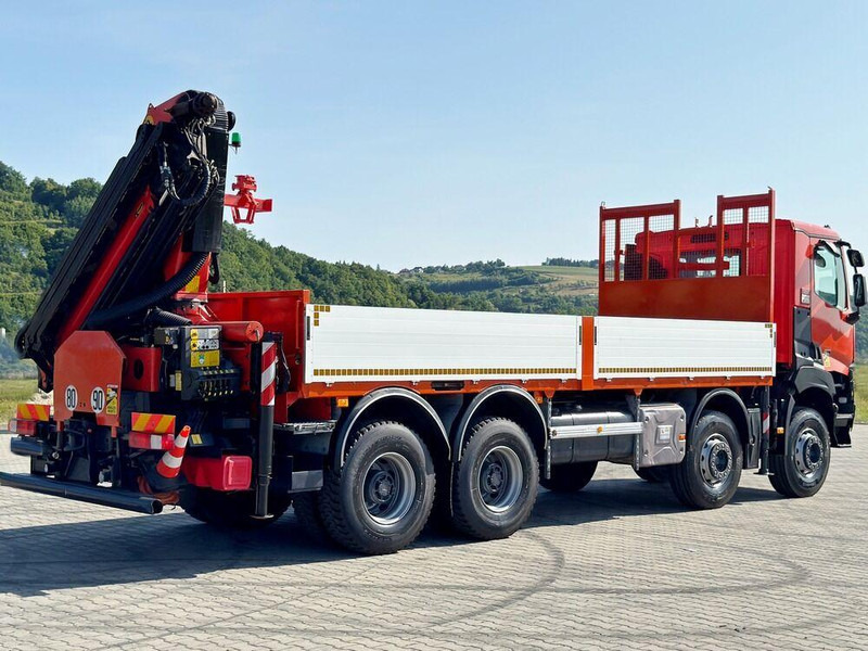 Renault K 430 * PK 22002 - EH C+ FUNK * 8x4 в лизинг Renault K 430 * PK 22002 - EH C+ FUNK * 8x4: фото 7