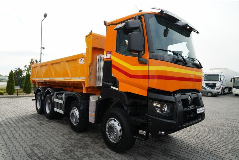 Renault K 480 / 8x4 / WYWROTKA DWUSTRONNA / HYDROBURTA / KLAPODRZWI / S в лизинг Renault K 480 / 8x4 / WYWROTKA DWUSTRONNA / HYDROBURTA / KLAPODRZWI / S: фото 18 Renault K 480 / 8x4 / WYWROTKA DWUSTRONNA / HYDROBURTA / KLAPODRZWI / S в лизинг Renault K 480 / 8x4 / WYWROTKA DWUSTRONNA / HYDROBURTA / KLAPODRZWI / S: фото 18