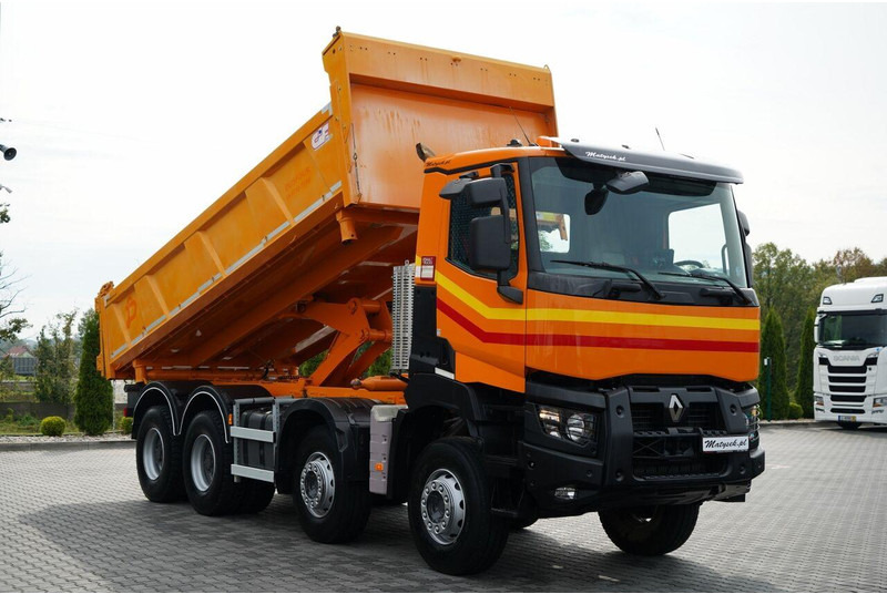 Renault K 480 / 8x4 / WYWROTKA DWUSTRONNA / HYDROBURTA / KLAPODRZWI / S в лизинг Renault K 480 / 8x4 / WYWROTKA DWUSTRONNA / HYDROBURTA / KLAPODRZWI / S: фото 8 Renault K 480 / 8x4 / WYWROTKA DWUSTRONNA / HYDROBURTA / KLAPODRZWI / S в лизинг Renault K 480 / 8x4 / WYWROTKA DWUSTRONNA / HYDROBURTA / KLAPODRZWI / S: фото 8