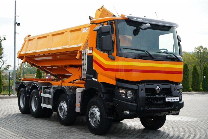 Renault K 480 / 8x4 / WYWROTKA DWUSTRONNA / HYDROBURTA / KLAPODRZWI / S в лизинг Renault K 480 / 8x4 / WYWROTKA DWUSTRONNA / HYDROBURTA / KLAPODRZWI / S: фото 13 Renault K 480 / 8x4 / WYWROTKA DWUSTRONNA / HYDROBURTA / KLAPODRZWI / S в лизинг Renault K 480 / 8x4 / WYWROTKA DWUSTRONNA / HYDROBURTA / KLAPODRZWI / S: фото 13