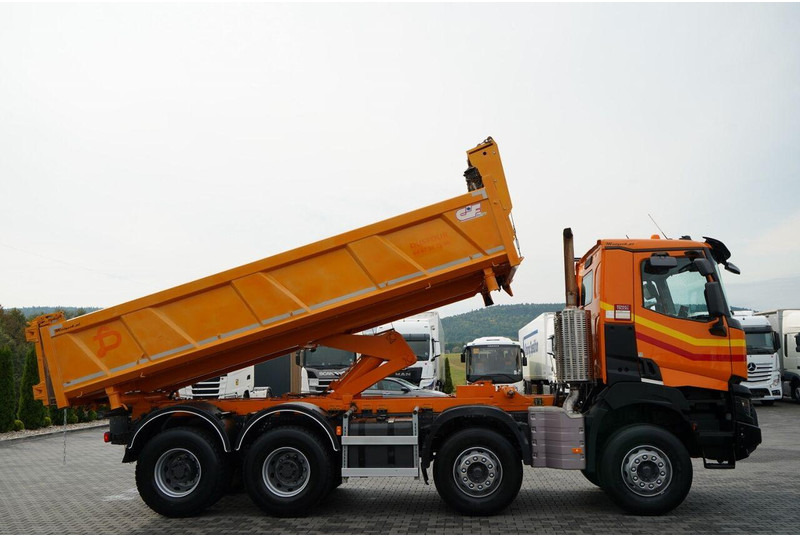 Renault K 480 / 8x4 / WYWROTKA DWUSTRONNA / HYDROBURTA / KLAPODRZWI / S в лизинг Renault K 480 / 8x4 / WYWROTKA DWUSTRONNA / HYDROBURTA / KLAPODRZWI / S: фото 6 Renault K 480 / 8x4 / WYWROTKA DWUSTRONNA / HYDROBURTA / KLAPODRZWI / S в лизинг Renault K 480 / 8x4 / WYWROTKA DWUSTRONNA / HYDROBURTA / KLAPODRZWI / S: фото 6