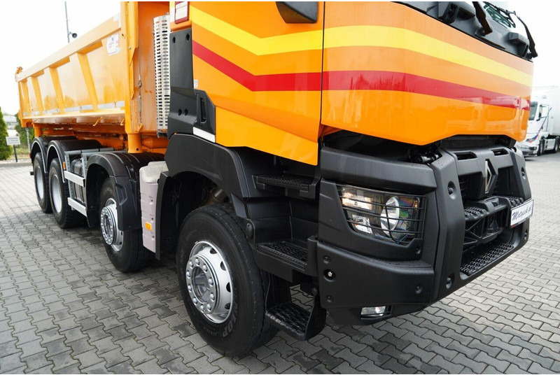 Renault K 480 / 8x4 / WYWROTKA DWUSTRONNA / HYDROBURTA / KLAPODRZWI / S в лизинг Renault K 480 / 8x4 / WYWROTKA DWUSTRONNA / HYDROBURTA / KLAPODRZWI / S: фото 20 Renault K 480 / 8x4 / WYWROTKA DWUSTRONNA / HYDROBURTA / KLAPODRZWI / S в лизинг Renault K 480 / 8x4 / WYWROTKA DWUSTRONNA / HYDROBURTA / KLAPODRZWI / S: фото 20