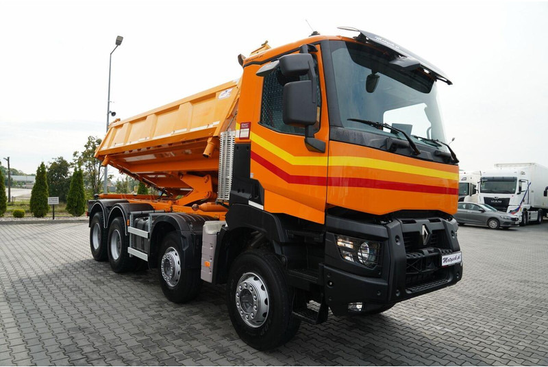 Renault K 480 / 8x4 / WYWROTKA DWUSTRONNA / HYDROBURTA / KLAPODRZWI / S в лизинг Renault K 480 / 8x4 / WYWROTKA DWUSTRONNA / HYDROBURTA / KLAPODRZWI / S: фото 12 Renault K 480 / 8x4 / WYWROTKA DWUSTRONNA / HYDROBURTA / KLAPODRZWI / S в лизинг Renault K 480 / 8x4 / WYWROTKA DWUSTRONNA / HYDROBURTA / KLAPODRZWI / S: фото 12