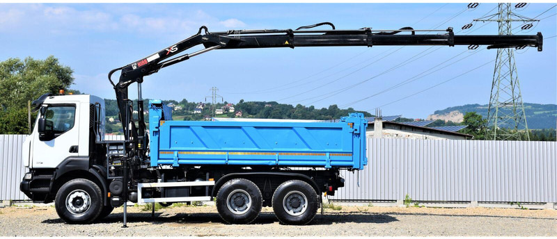 Renault KERAX 370 DXI - Самосвал, Автоманипулятор: фото 5 Renault KERAX 370 DXI - Самосвал, Автоманипулятор: фото 5