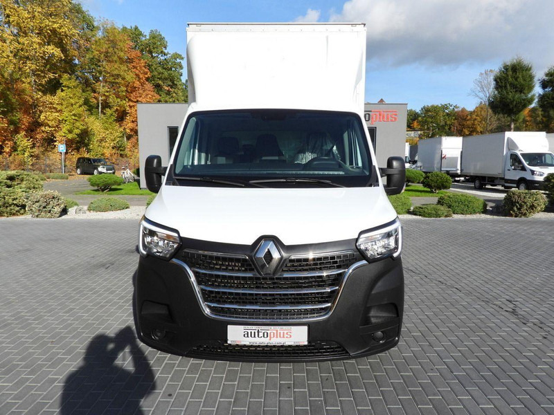 Renault MASTER KONTENER WINDA 8 PALET TEMPOMAT LEDY BLIŹNIACZE KOŁA KLIM - Фургон с закрытым кузовом: фото 5 Renault MASTER KONTENER WINDA 8 PALET TEMPOMAT LEDY BLIŹNIACZE KOŁA KLIM - Фургон с закрытым кузовом: фото 5