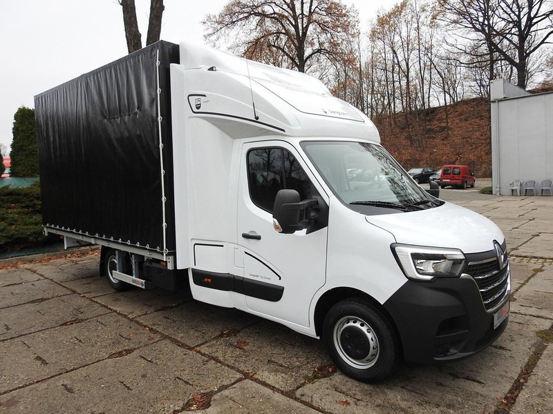 Renault MASTER NOWY PLANDEKA 10 PALET WEBASTO TEMPOMAT KLIMATYZACJA LEDY - Тентованный фургон: фото 4 Renault MASTER NOWY PLANDEKA 10 PALET WEBASTO TEMPOMAT KLIMATYZACJA LEDY - Тентованный фургон: фото 4