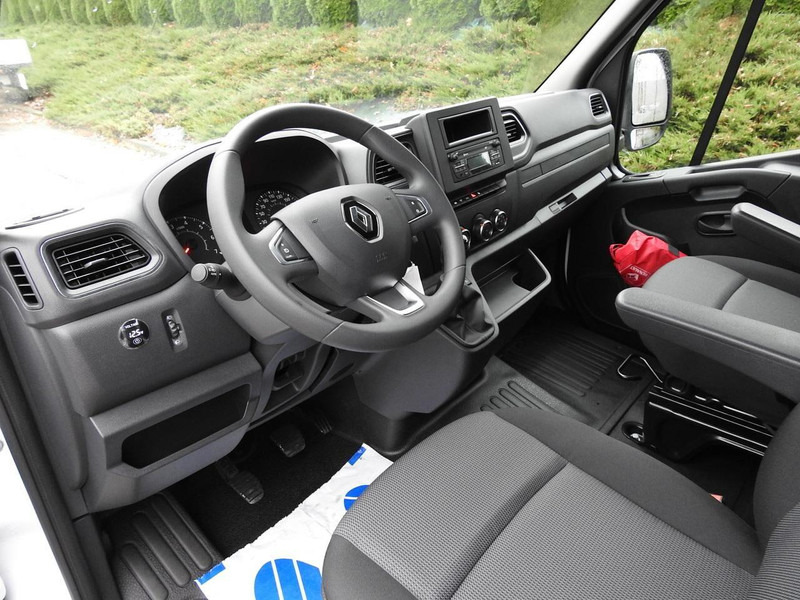Renault MASTER NOWY PLANDEKA 10 PALET WEBASTO TEMPOMAT KLIMATYZACJA LEDY - Тентованный фургон: фото 2 Renault MASTER NOWY PLANDEKA 10 PALET WEBASTO TEMPOMAT KLIMATYZACJA LEDY - Тентованный фургон: фото 2