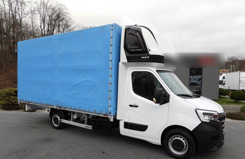 Renault MASTER PLANDEKA 10 PALET TEMPOMAT NAWIGACJA LEDY PNEUMATYKA KLIM - Тентованный фургон: фото 1 Renault MASTER PLANDEKA 10 PALET TEMPOMAT NAWIGACJA LEDY PNEUMATYKA KLIM - Тентованный фургон: фото 1
